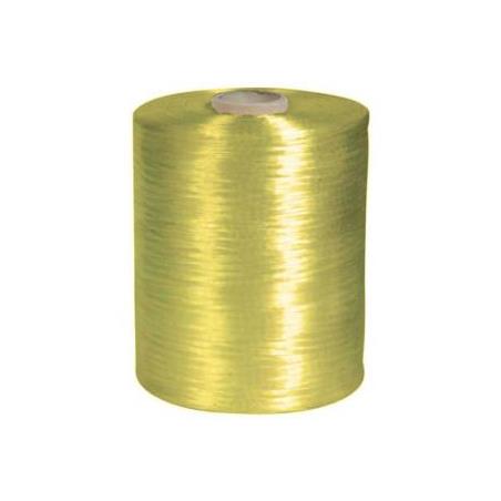 Cinta de rafia – Bobina de 2,5 kg –Amarillo