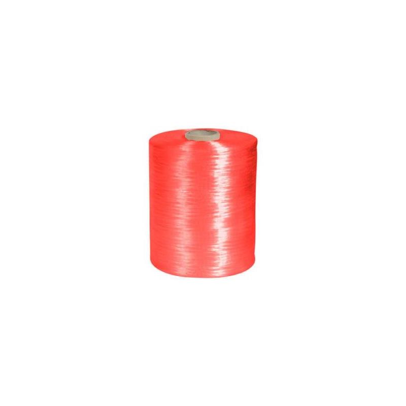 Cinta de rafia – Bobina de 2,5 kg – Rojo