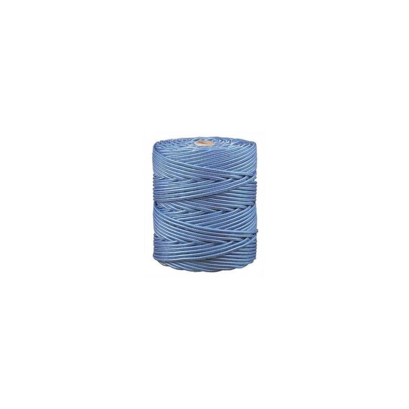 Polipropileno trenzado – 4 mm × 200 m – Blanco/Azul