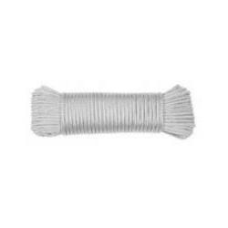Madeja de polipropileno trenzado – 4 mm × 15 m – Blanco