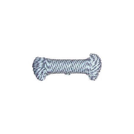 Madeja de polipropileno trenzado – 4 mm × 20 m – Tricolor