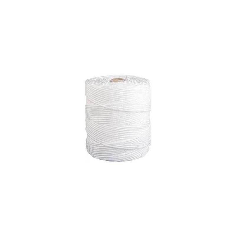 Hilo riel de polipropileno – 3 mm × 200 m – Blanco