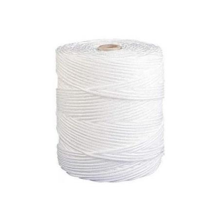 Hilo riel de polipropileno – 3 mm × 200 m – Blanco