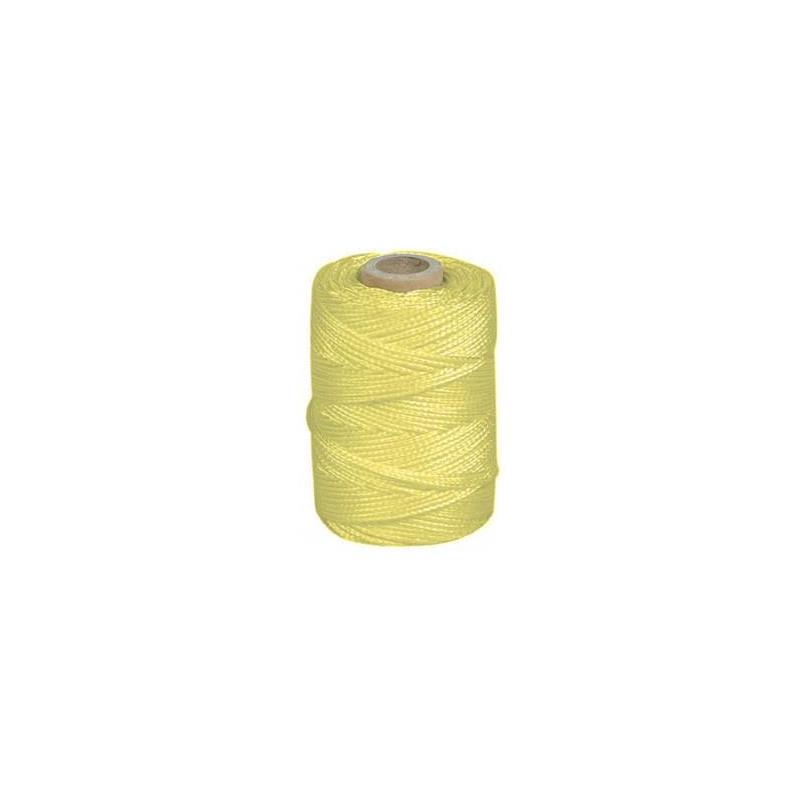 Bobina de trencilla de polipropileno – 8842 × 50 m –Amarillo