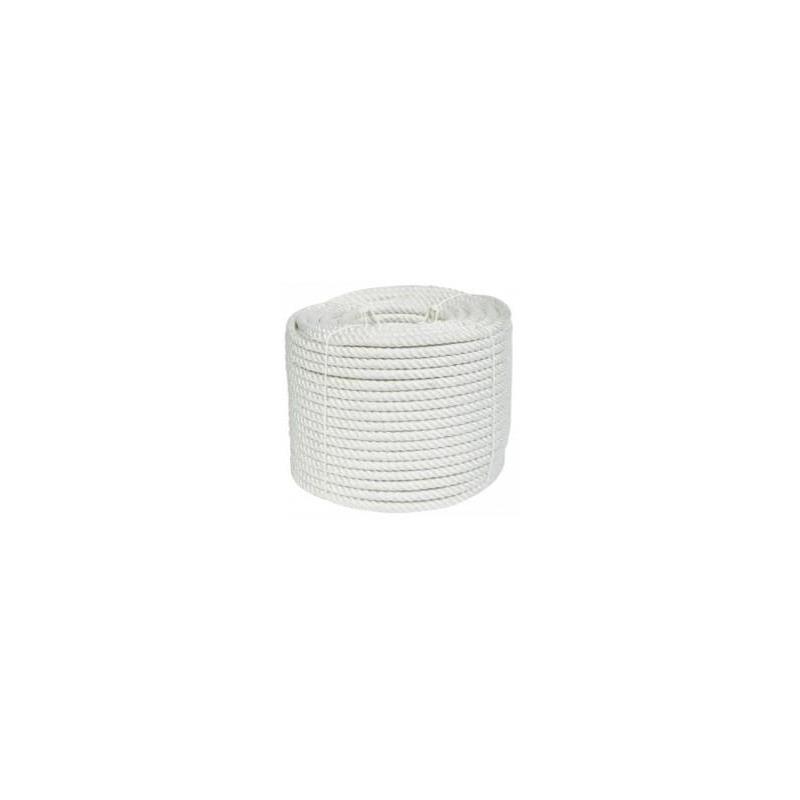Cordelería de nylon mate – 6 mm × 100 m