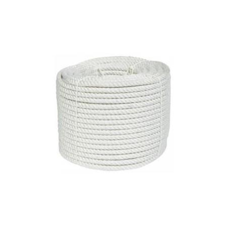 Cordelería de nylon mate – 6 mm × 100 m