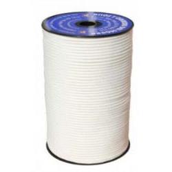 Trenza de nylon brillante – 8mm × 100 m – Blanco