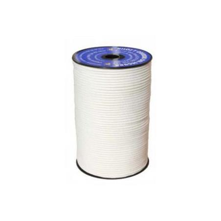 Trenza de nylon brillante –16mm × 100 m – Blanco