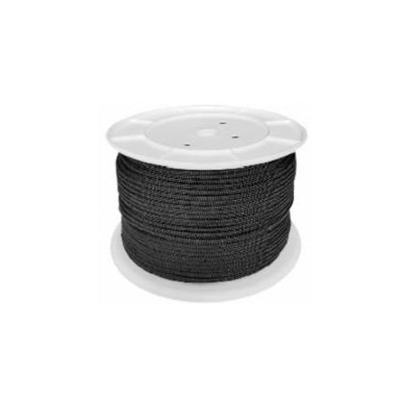 Trenza de nylon brillante – 8mm × 100 m – Negro
