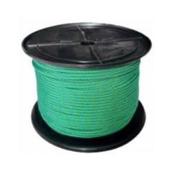 Trenza de nylon brillante – 8mm × 100 m – Verde/Azul