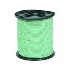Hilo cuerda para aguja – 5 mm × 400 m – Blanco/Verde
