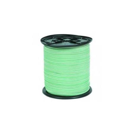 Hilo cuerda para aguja – 5 mm × 400 m – Blanco/Verde