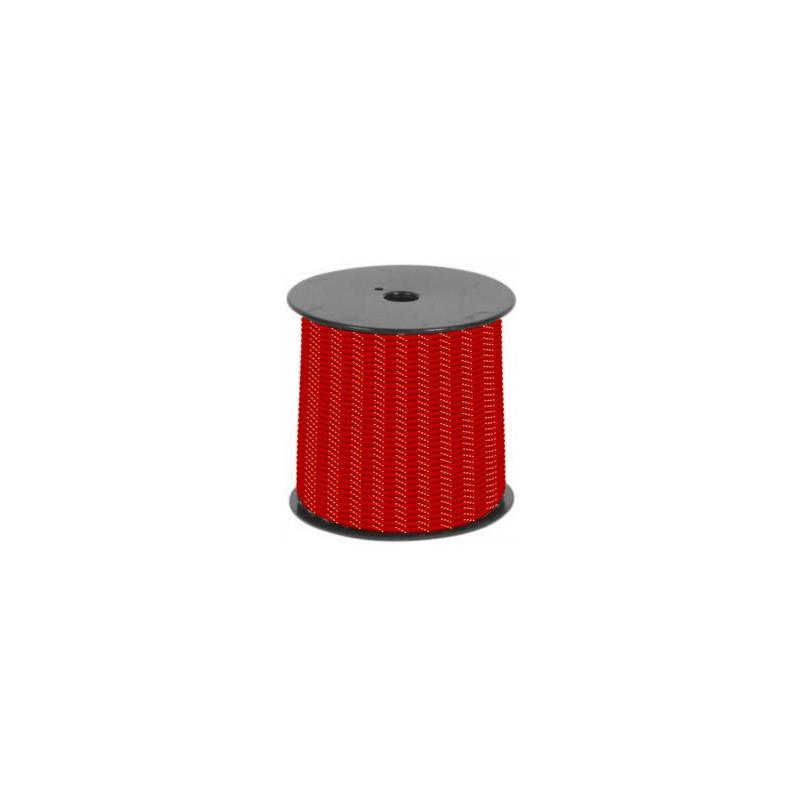 Hilo riel pulsera – 3 mm × 50 m – Rojo/Amarillo