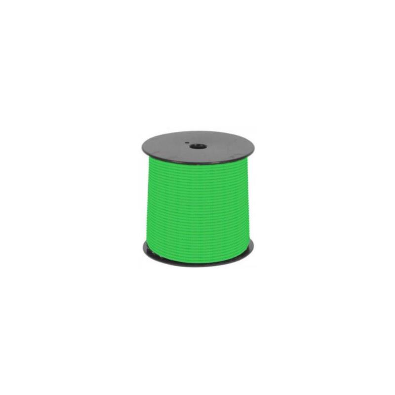 Hilo riel pulsera – 3 mm × 50 m –Verde