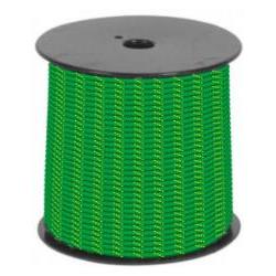 Hilo riel pulsera – 3 mm × 50 m – Verde/Amarillo