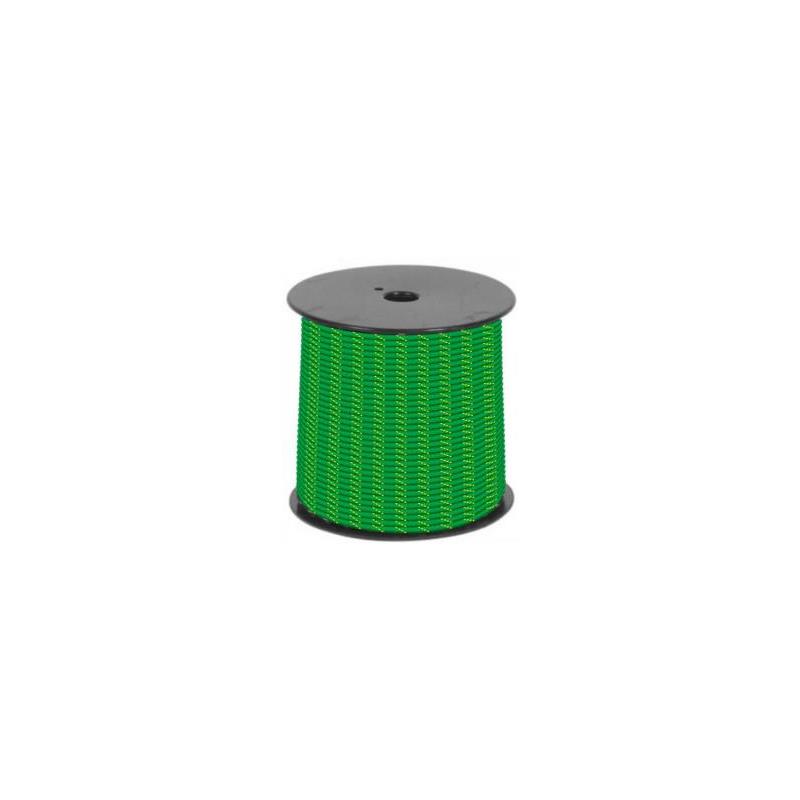 Hilo riel pulsera – 3 mm × 50 m – Verde/Amarillo