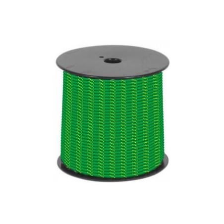 Hilo riel pulsera – 3 mm × 50 m – Verde/Amarillo