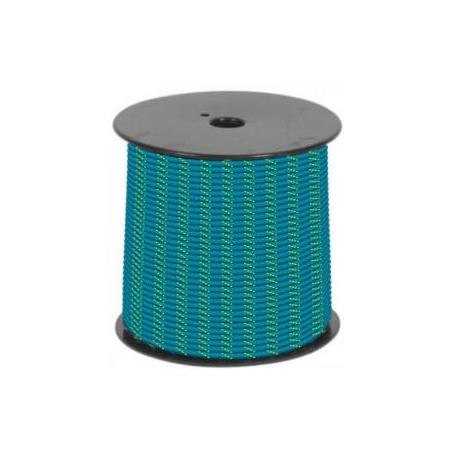 Hilo riel pulsera – 3 mm × 50 m – Azul/Amarillo