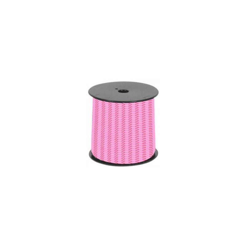 Hilo riel pulsera – 3 mm × 50 m – Violeta/Rosa
