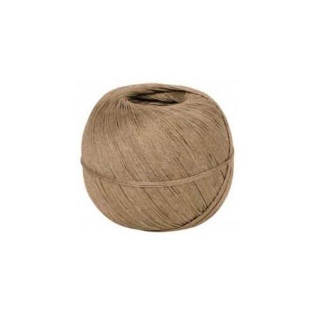 Hilo pulido n.º 5 – Ovillo de 100 g – Marrón