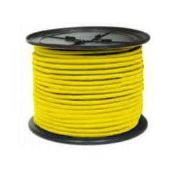Goma elástica – 8 mm × 100 m – Amarillo