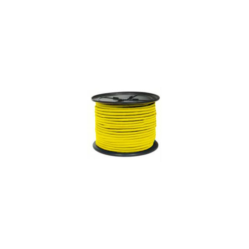 Goma elástica – 8 mm × 100 m – Amarillo