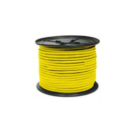 Goma elástica – 8 mm × 100 m – Amarillo
