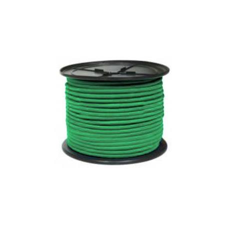 Goma elástica – 6mm × 200 m – Verde