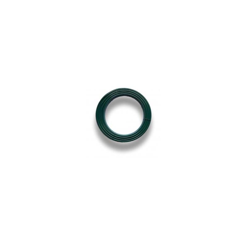 Alambre plastificado – 3 mm × 20 m – Verde