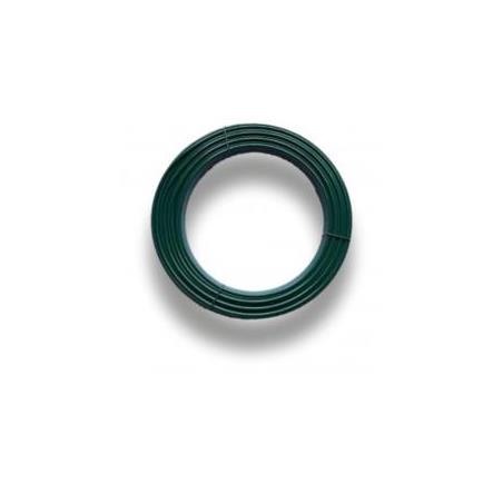 Alambre plastificado – 2,5 mm × 15 m – Verde